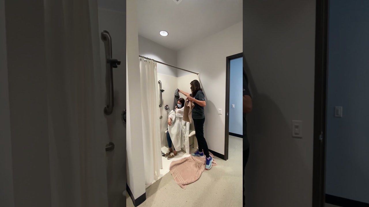 OT shower