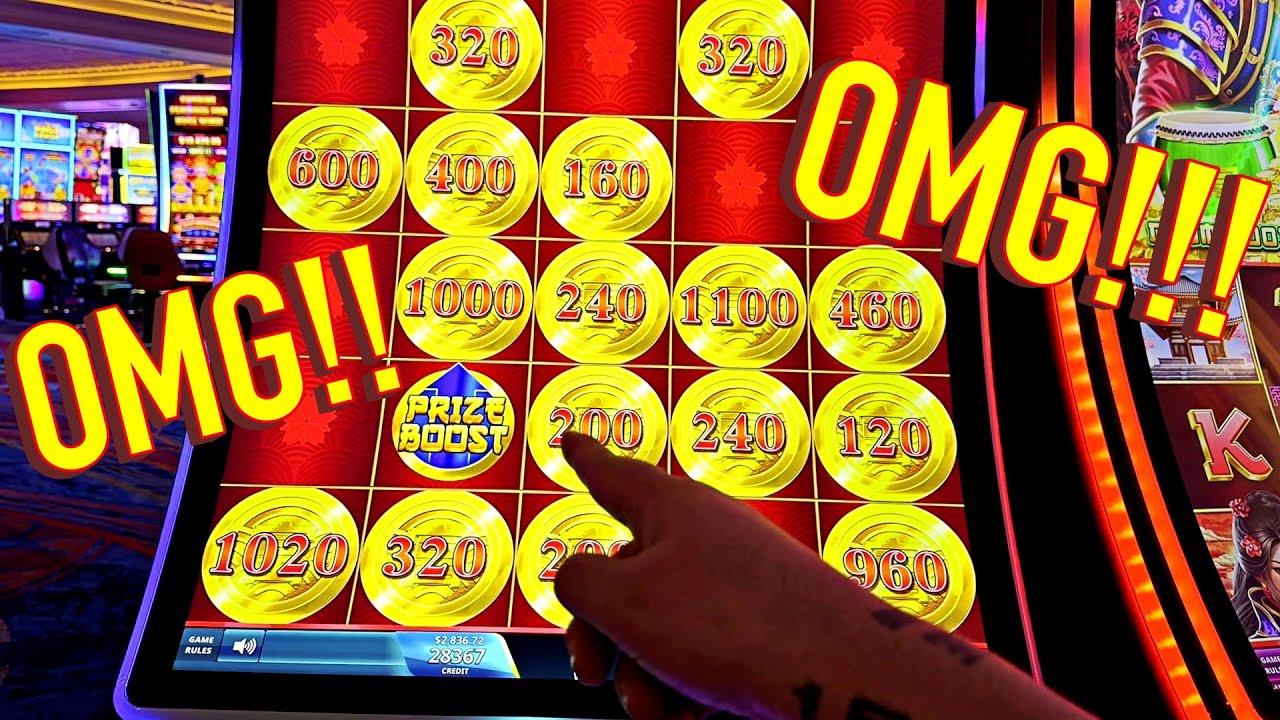 THIS IS WHAT WE GAMBLE FOR!!!!!!!!!!