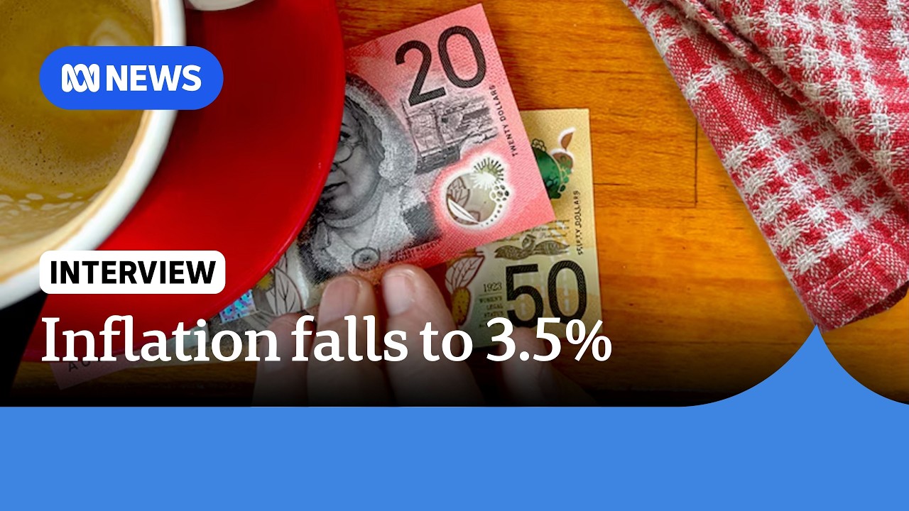 Inflation falls to 3.5 per cent, what does it mean for interest rates? | ABC NEWS