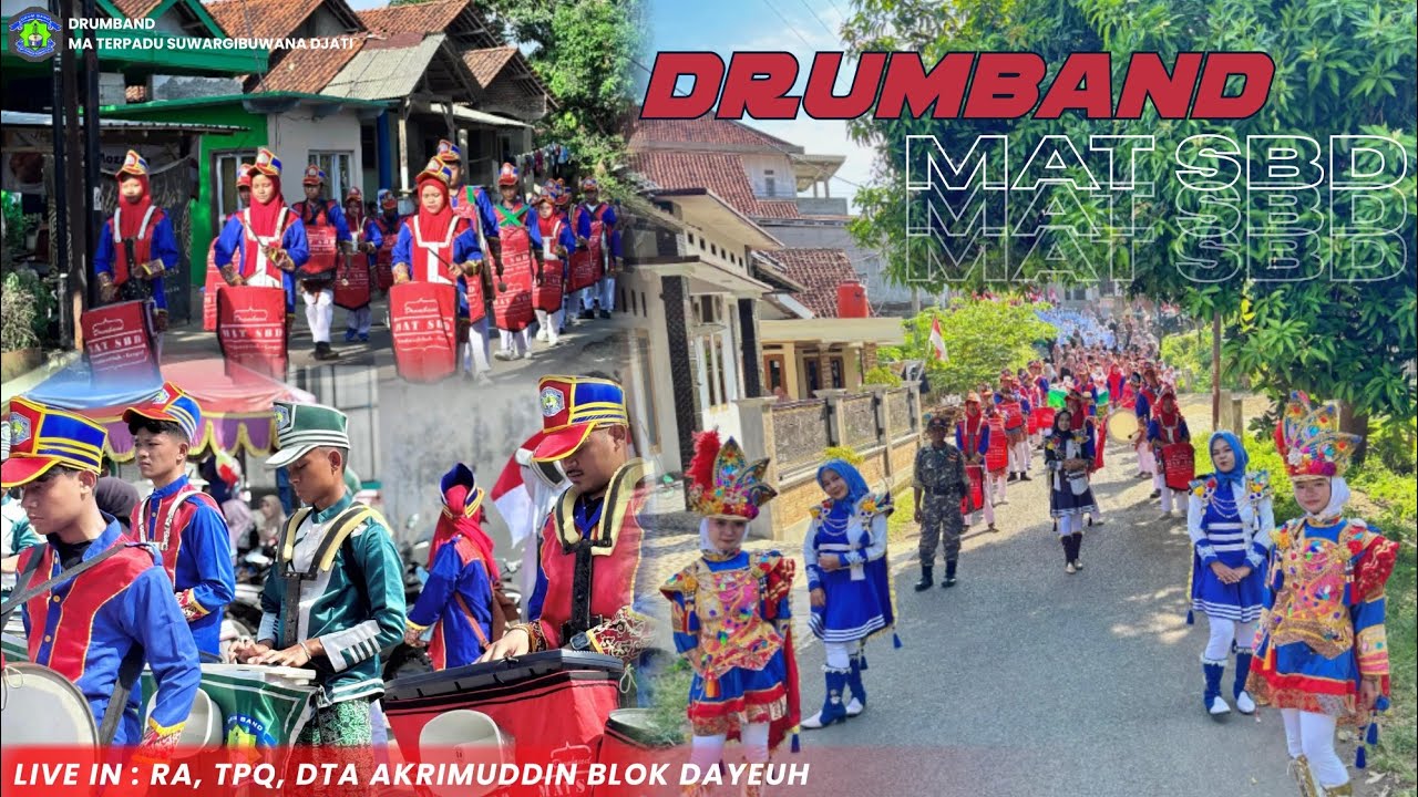 DRUMBAND MAT SDB || LIVE IN RA,TPQ,DTA AKRIMUDIIN BLOK DAYEUH DS GUMULUNG LEBAK || 21 SEPT 2025