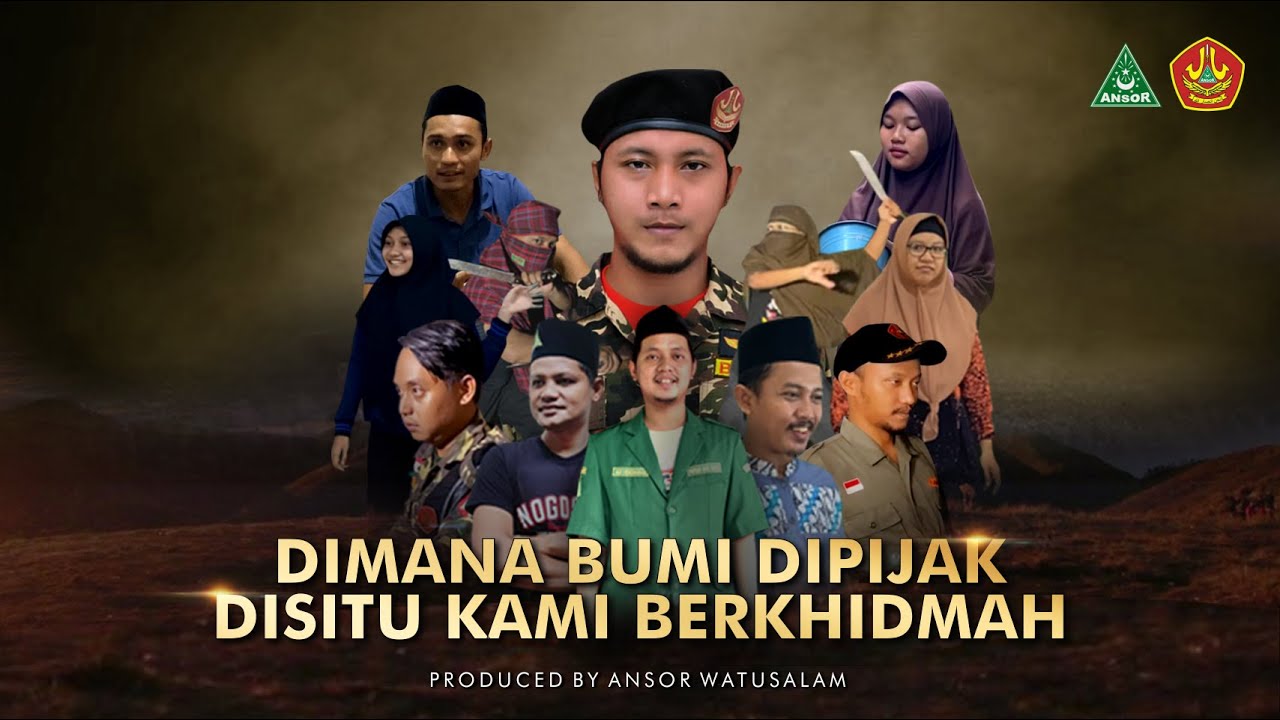 DIMANA BUMI DIPIJAK DISITU KAMI BERKHIDMAH - FILM PENDEK PR GP ANSOR WATUSALAM