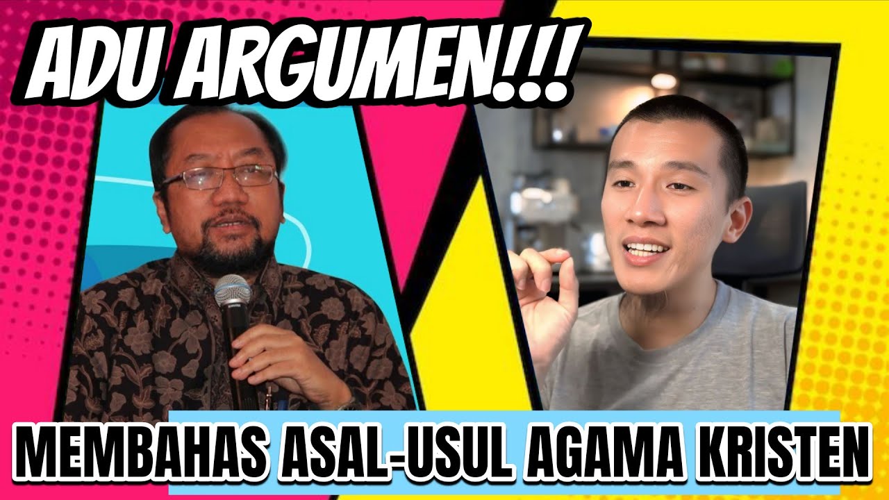 Asal Usul Agama Kristen Dibahas Dari Dua Sudut Pandang | Ust  Felix Siauw VS Dr Bambang Noorsena‼️
