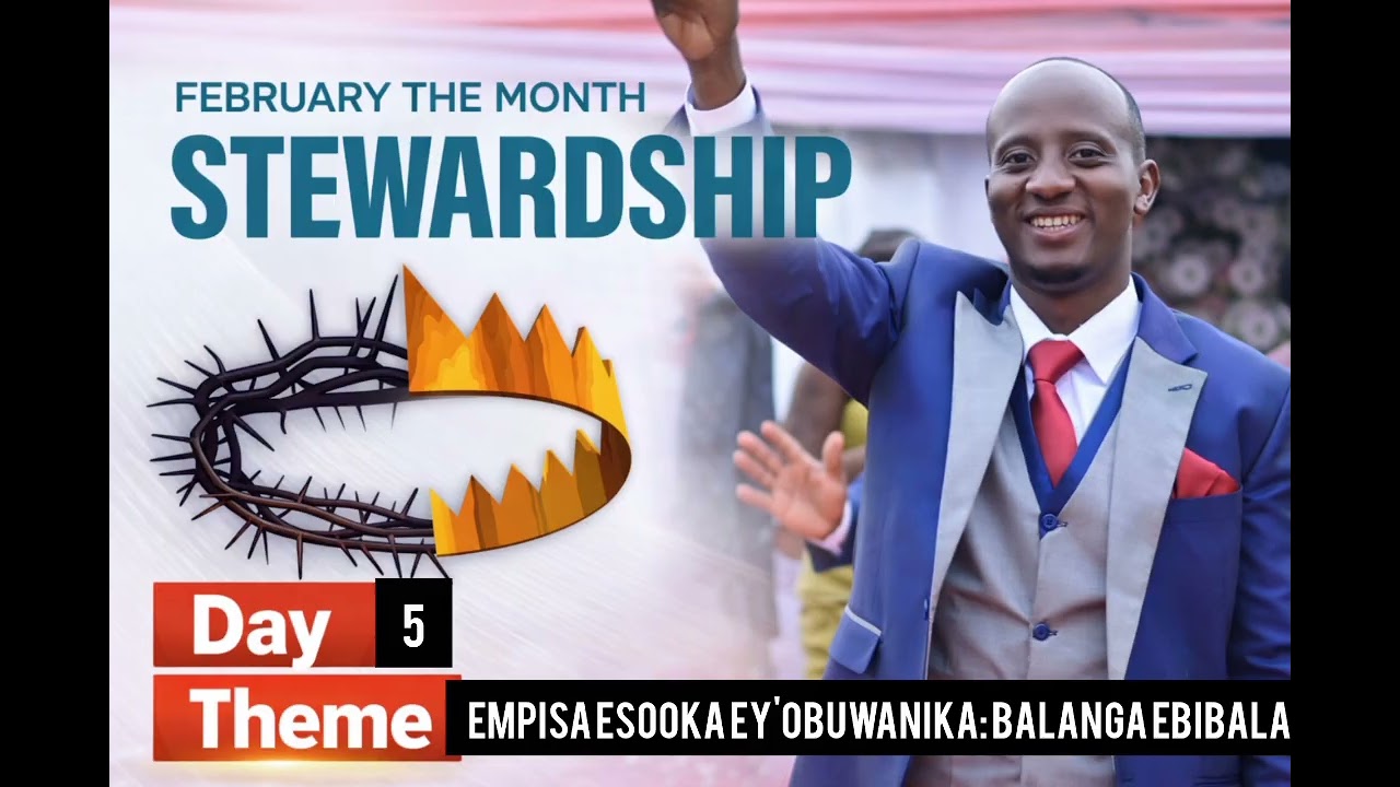 Stewardship week of prayer Day Five