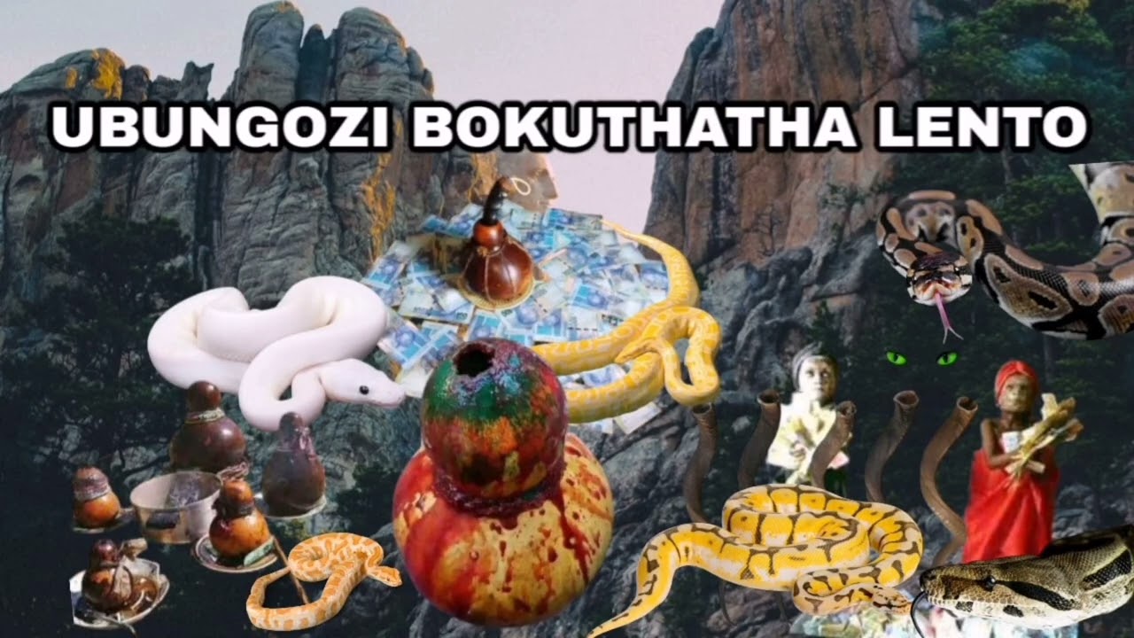 UBUNGOZI BOKUTHATHA LENTO