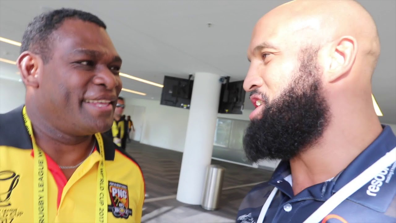 Jamie Jones-Buchanan catches up with Marcus Bai