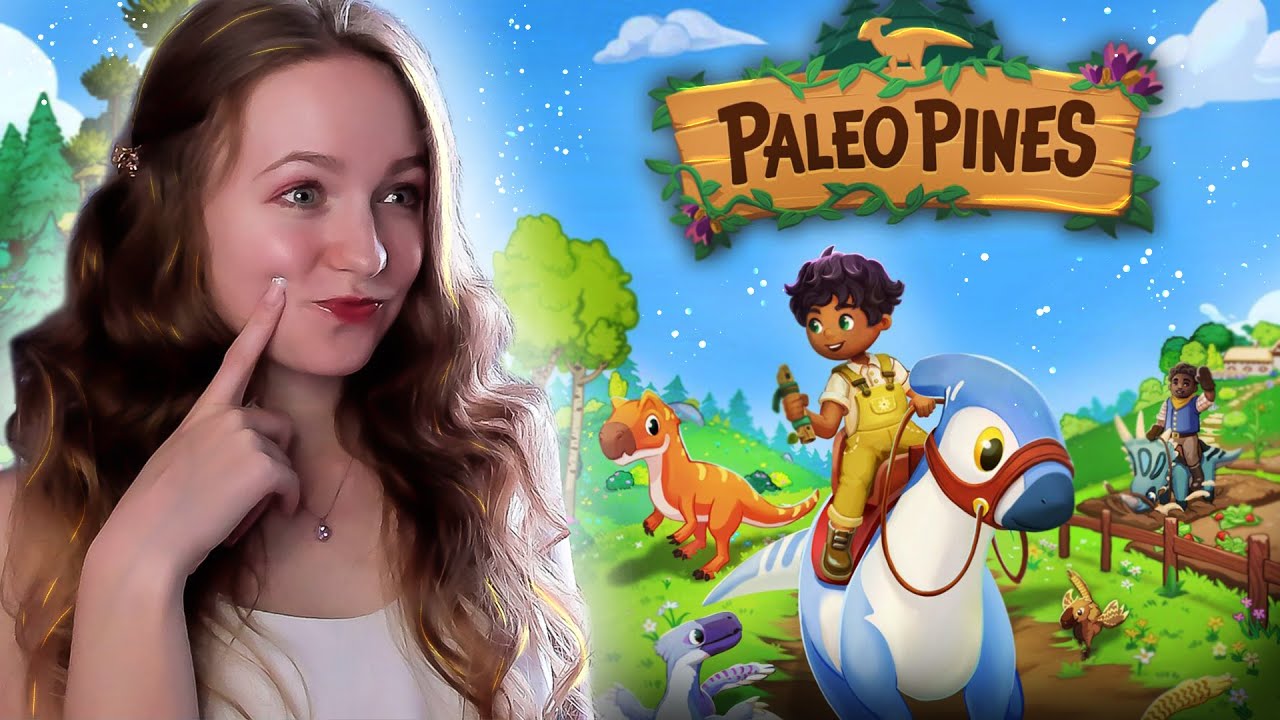 МОЯ НОВАЯ ФЕРМА ДИНОЗАВРОВ ► Paleo Pines  #1
