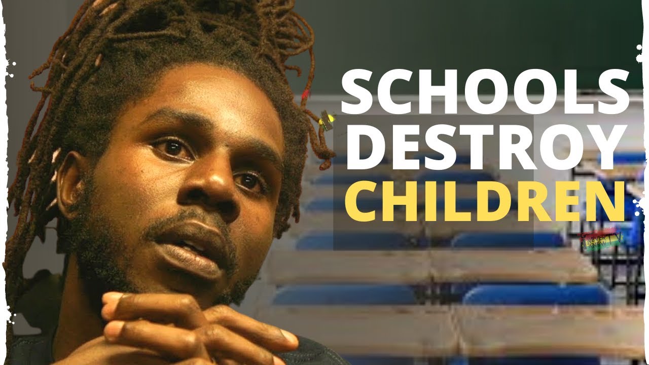 Chronixx Interview - Schools Are Destroying Children ||  UNCENSORED