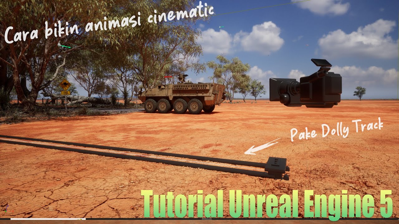 Tutorial Camera Rig Rail (Dolly Track) |  Unreal Engine 5