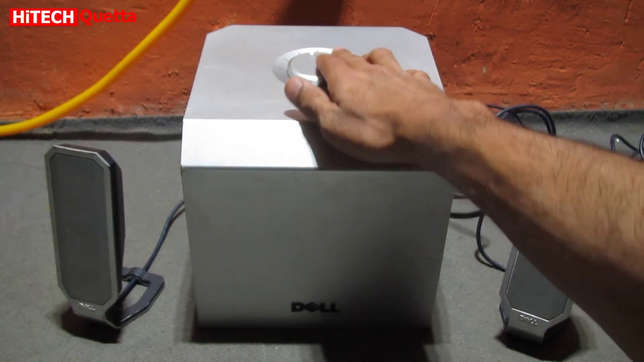 Dell A525 Multimedia Speaker Sound Test In Urdu/Hindi