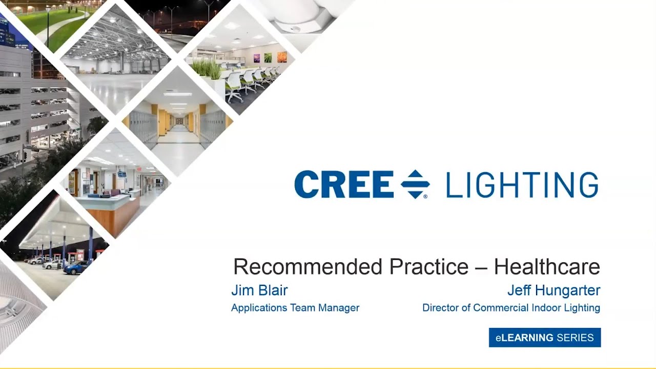 Design: Recommended Practice — Healthcare