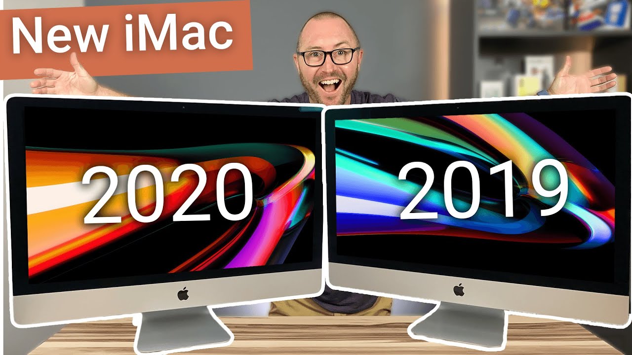 New 2020 iMac 27