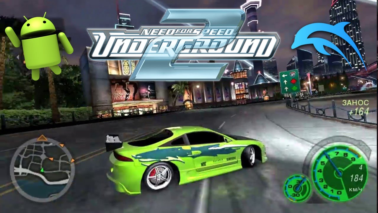 Need for Speed Underground 2 but it's on Android