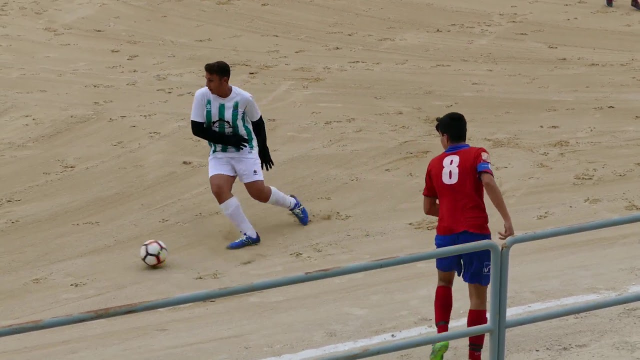 Partido CD Deifontes Cadete 1 - 3 Huescar 10/12/17