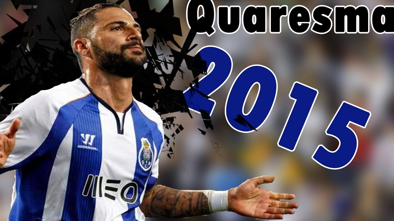 Ricardo Quaresma 14/15 | FC Porto | Crazy Skills & Goals