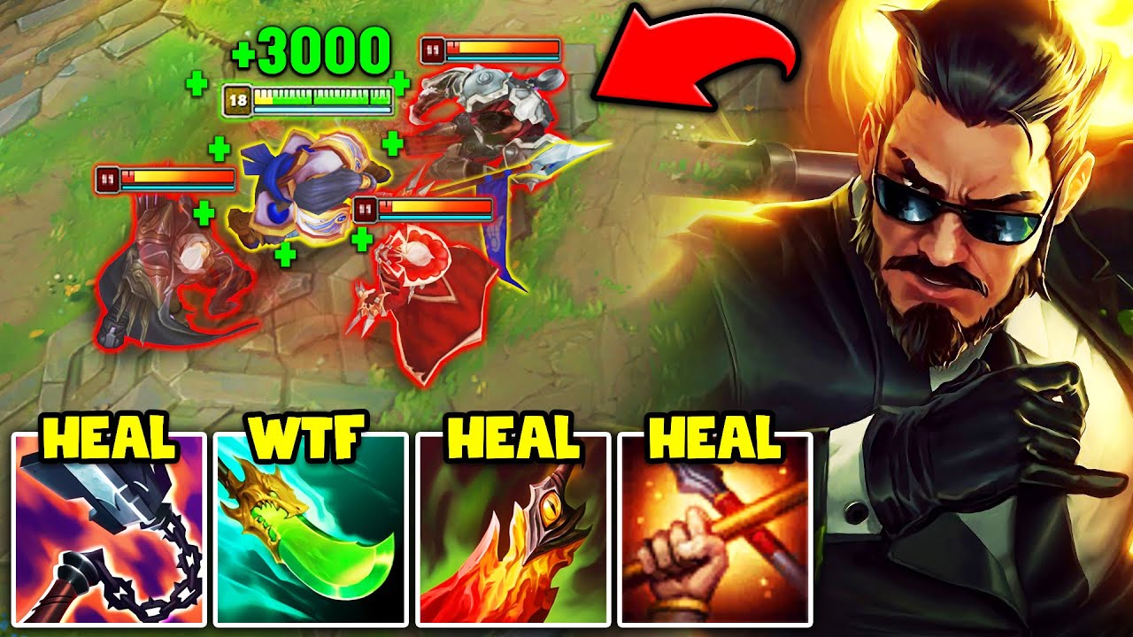 NOBODY IS TALKING ABOUT THESE BROKEN XIN ZHAO BUFFS... (HE'S GOD TIER NOW!)