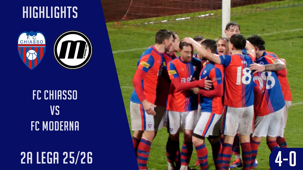 FC Chiasso VS FC Moderna (2a Lega 25/26)