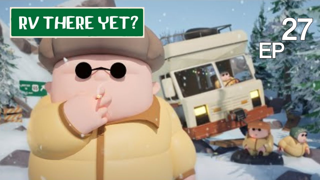 RV THERE YET? - Jogando com amigos! #27 Errando e voltando... | Gameplay em Português PT-BR
