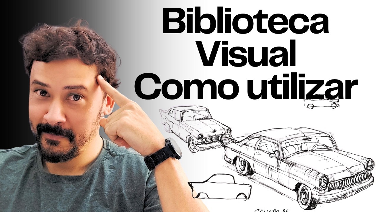 Como Preencher Sua Biblioteca Visual Passo a Passo