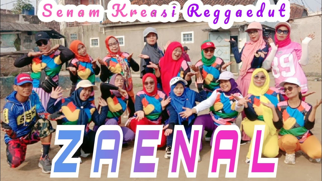 ZAENAL (BUKAN AKU TAK MAU DISISIMU LAGI) SENAM KREASI REGGAE DANGDUT BY ZIN ARIEF