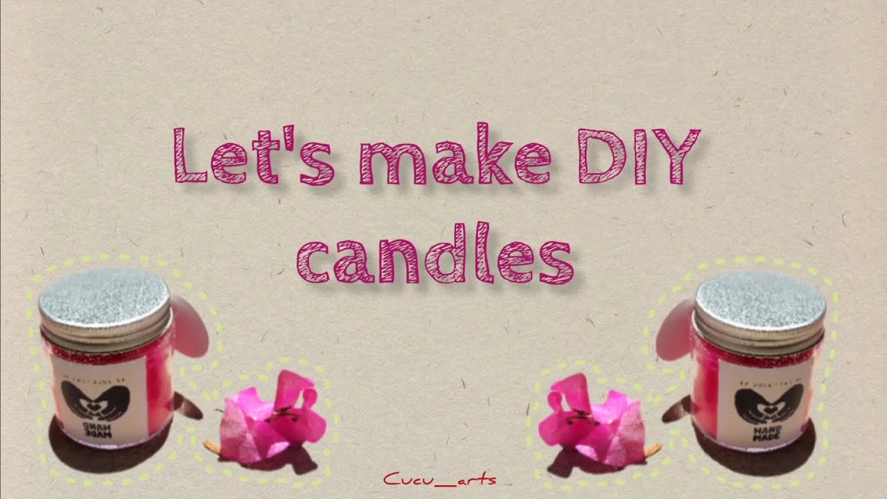 DIY Candle Making Video - Aroma Beewax Candle Kit