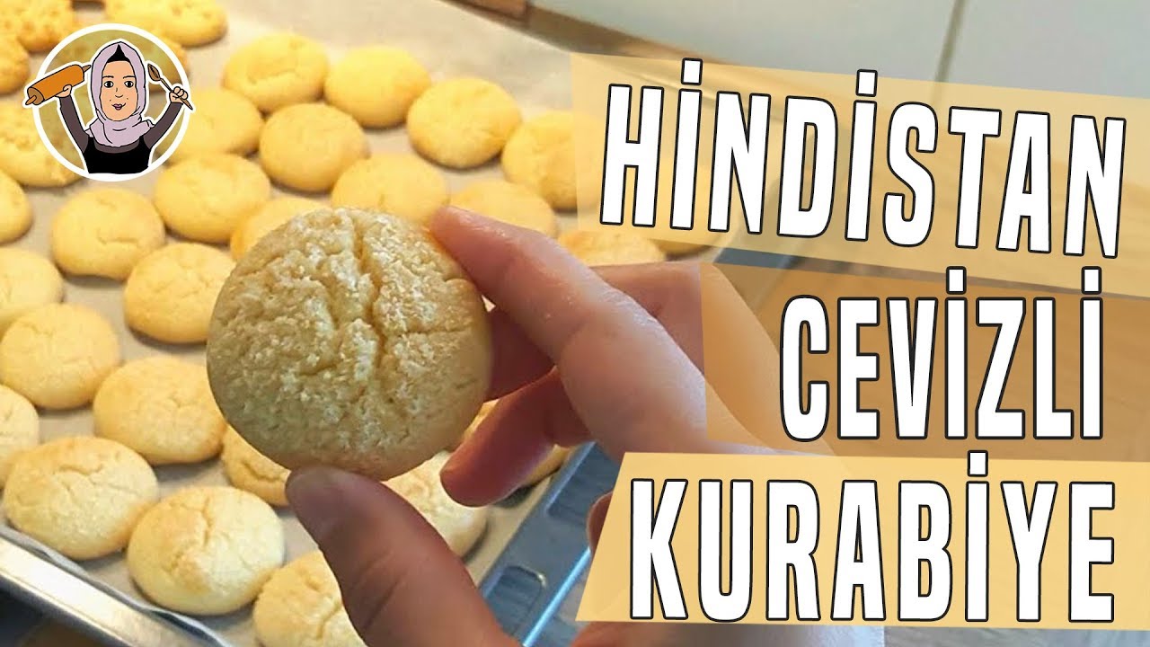 Hindistan Cevizli Kurabiye Tarifi - Yapımı çok kolay | Hatice Mazı ile Yemek Tarifleri