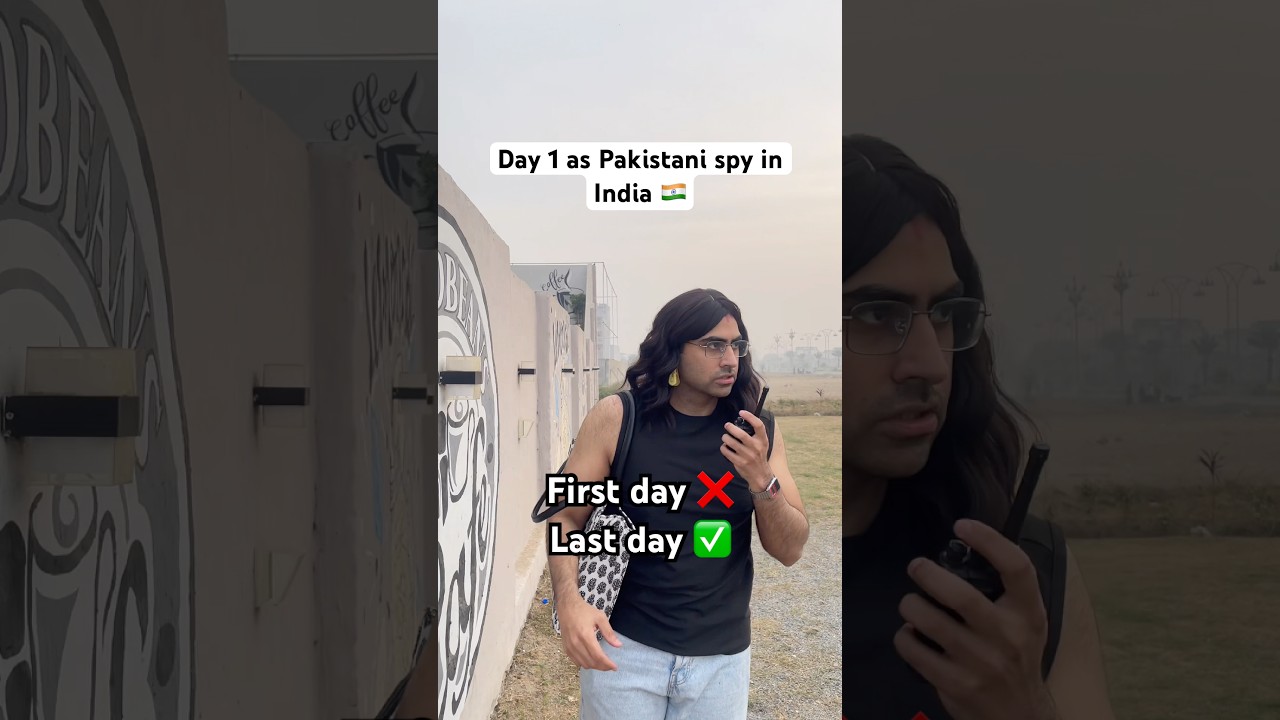 Pakistani spy in India 🇮🇳