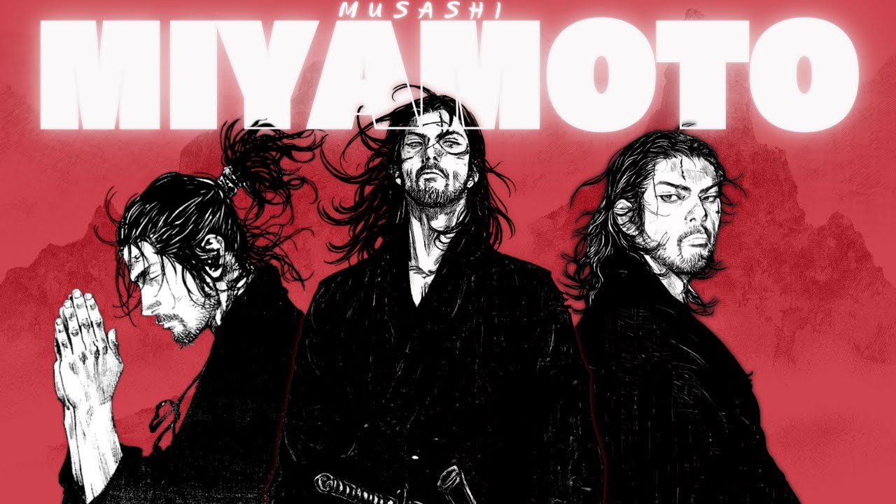 He Lived by the Sword | Miyamoto Musashi