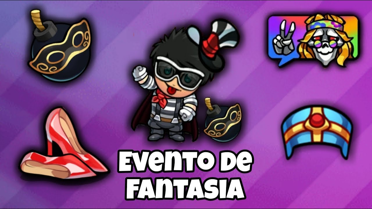 Evento de Fantasia (Individual) [Temporada 41] | Bomber Friends