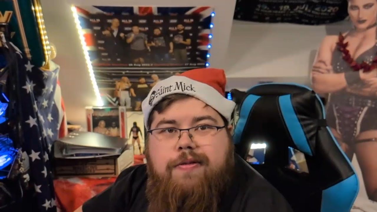 Pro Wrestling Crate – November Unboxing | Karrion Kross, Danhausen & mehr