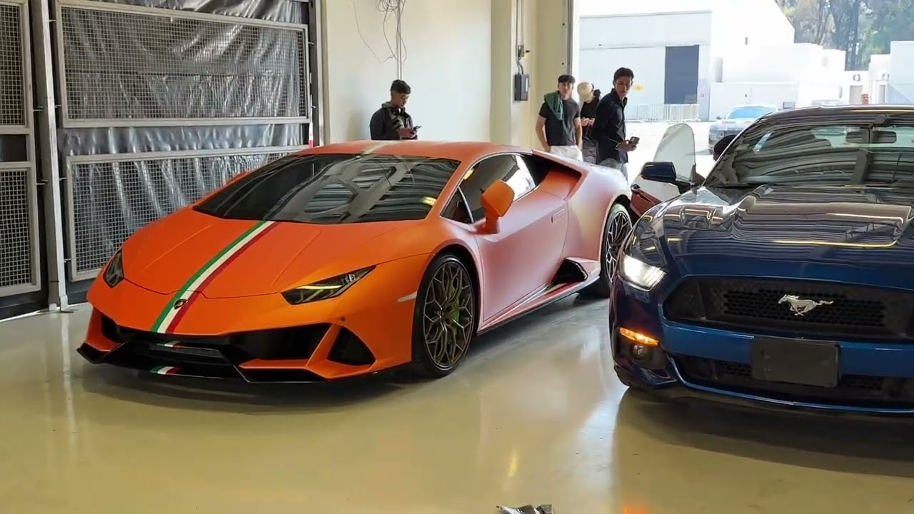 Pit-Box Autódromo Hermanos Rodríguez 🇲🇽