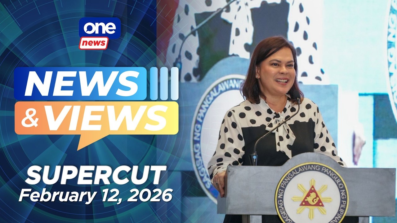 VP Sara leads top officials in latest SWS satisfaction survey | News and Views Supercut