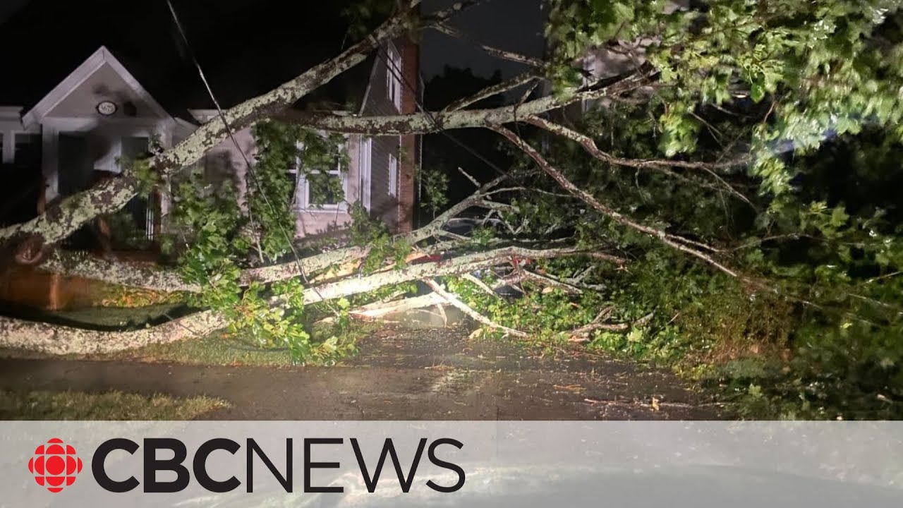 Nova Scotia faces massive power outage