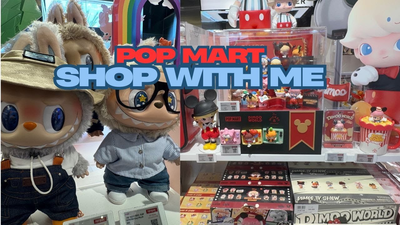 POP MART USA STORE | SHOP WITH ME!