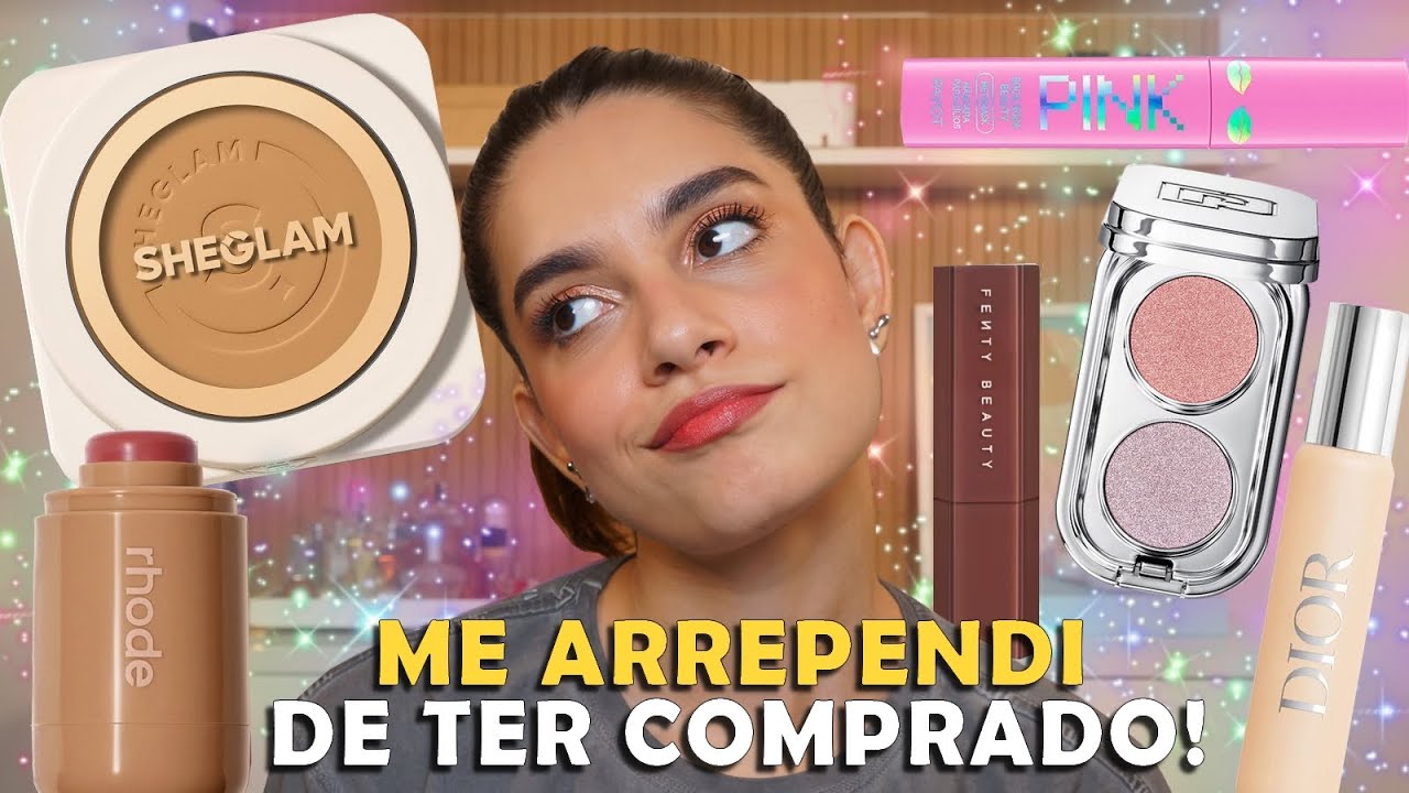 COMPREI ESSAS MAKES PELO HYPE E ME ARREPENDI 🥲