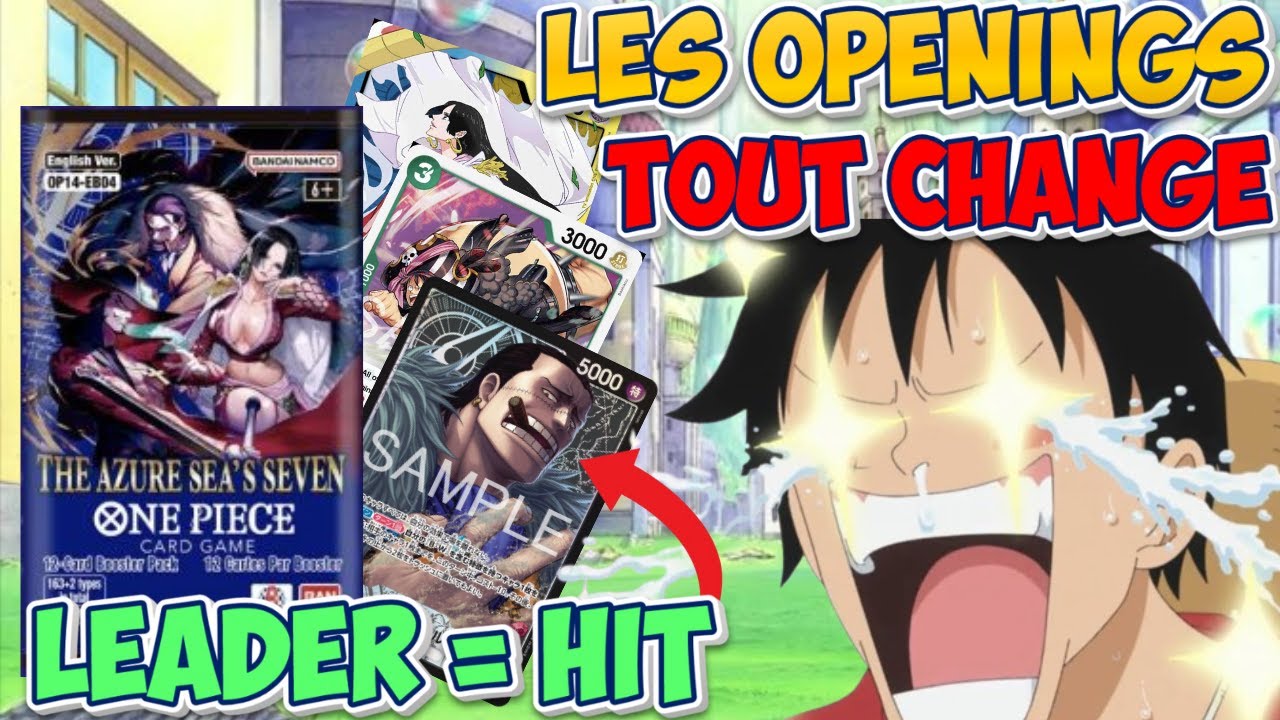 🤯 Le NOUVEAU PATTERN d’opening ONE PIECE CARD GAME change TOUT | One Piece Card Game