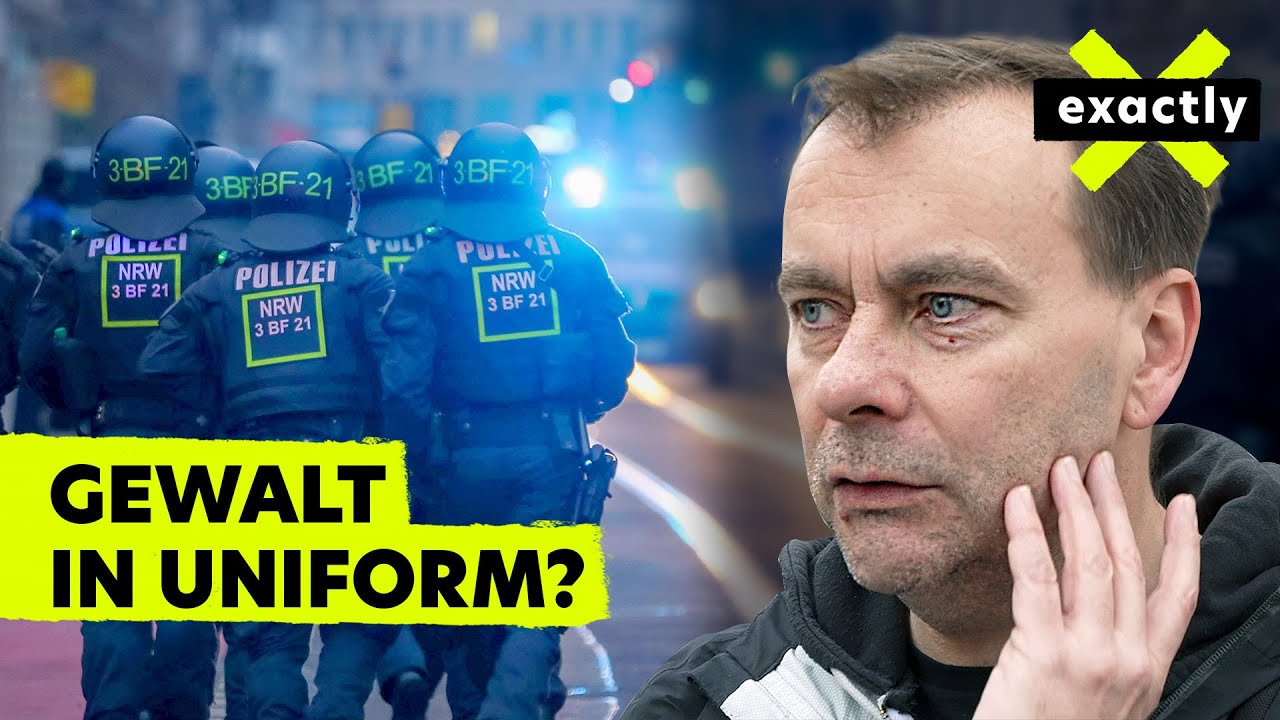 Polizeigewalt: Was tun gegen Willk&uuml;r, Rassismus und Racial Profiling bei der Polizei? | exactly
