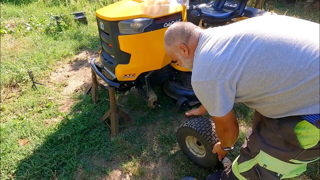 Устранение неисправности тракторной косилки