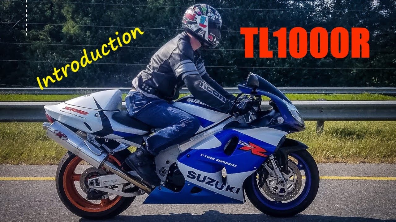 1999 Suzuki TL1000R Project Introduction (and everything wrong with it)