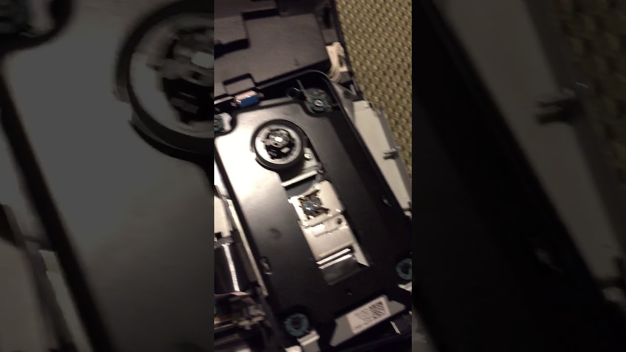 Ps3 ultra slim disc motor troubleshooting visual