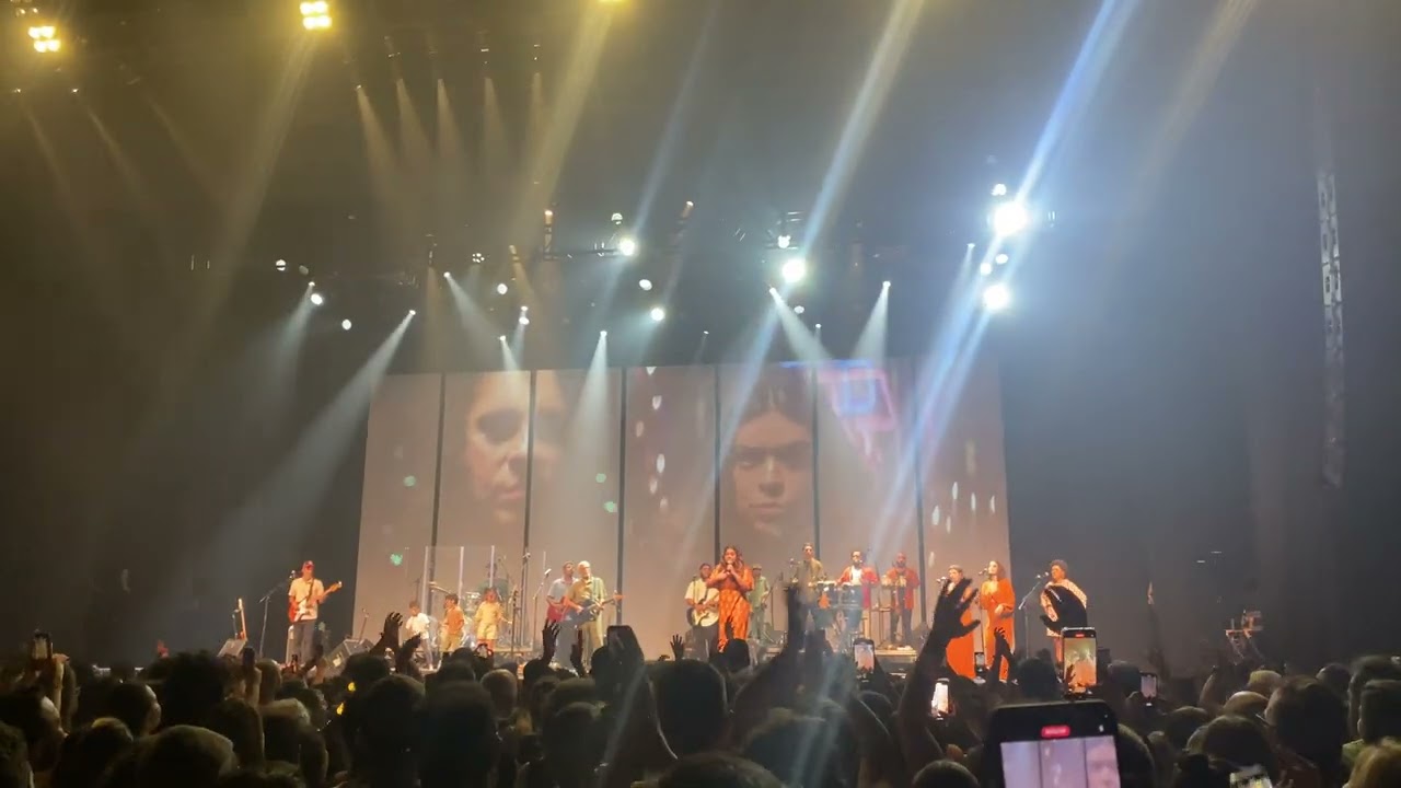 V&aacute; se benzer, Gilberto Gil e fam&iacute;lia, 16/9/2023