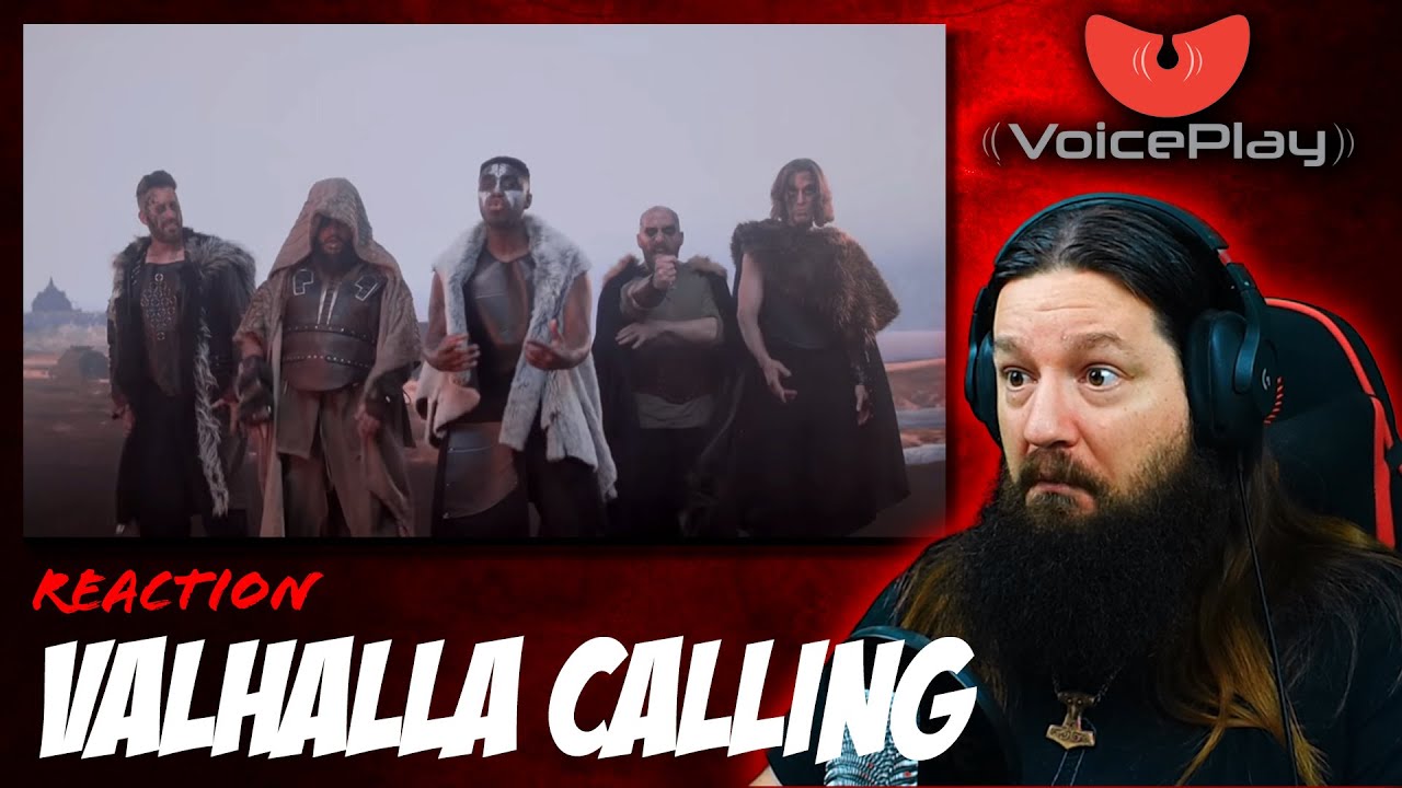 METALHEAD REACTS | VOICEPLAY - 