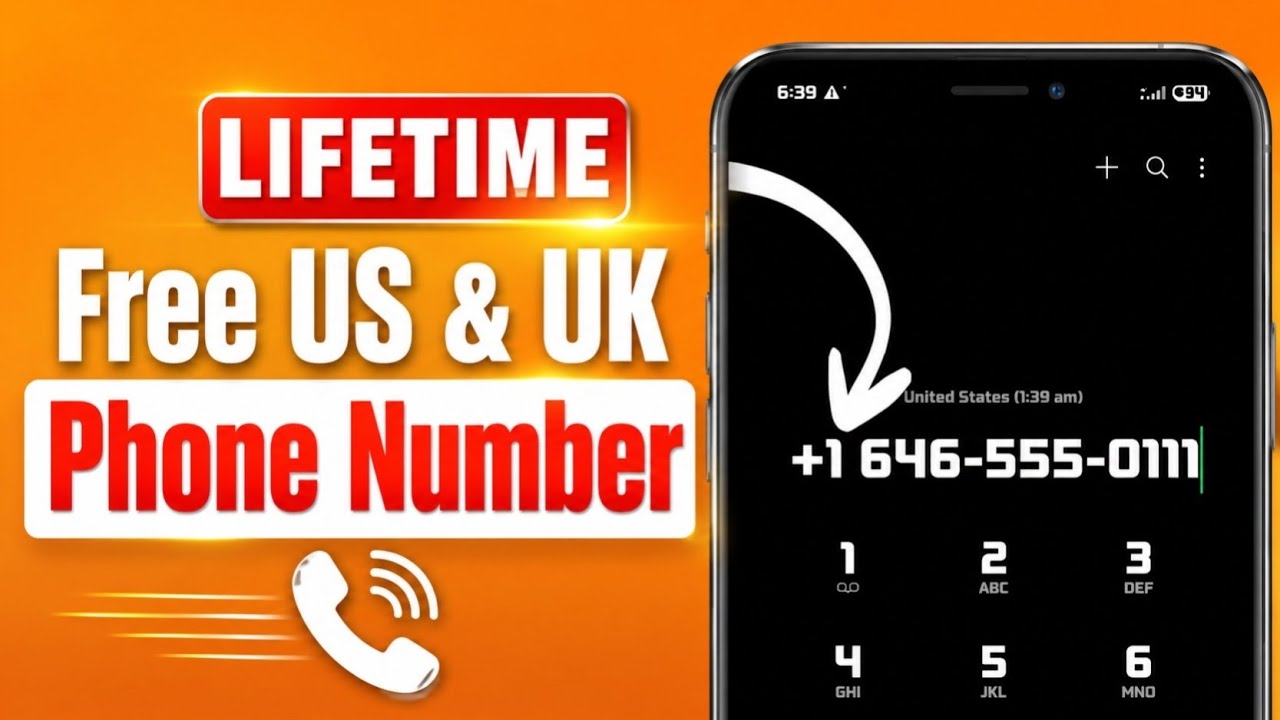 How to Get Free US number FOREVER for Verification & Calls