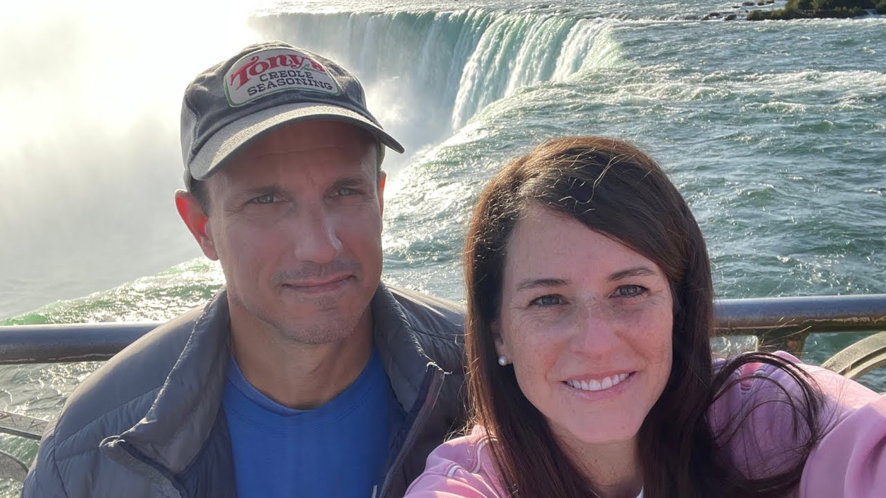 Niagara Falls Anniversary Trip