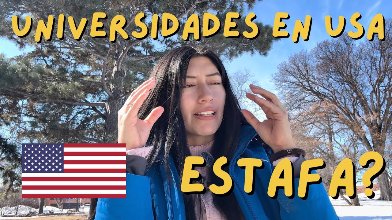 Pago $20,000 anuales por estudiar aquí. Universidad de Minnesota en Estados Unidos.