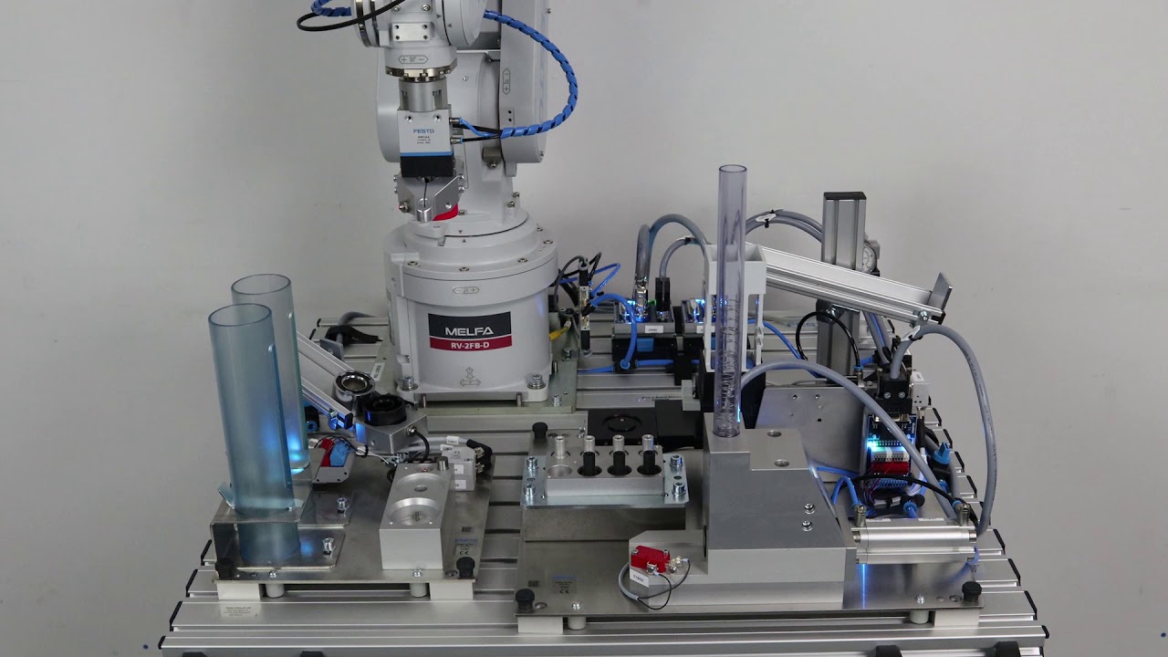 MPS® Robot Assembly by Festo Didactic