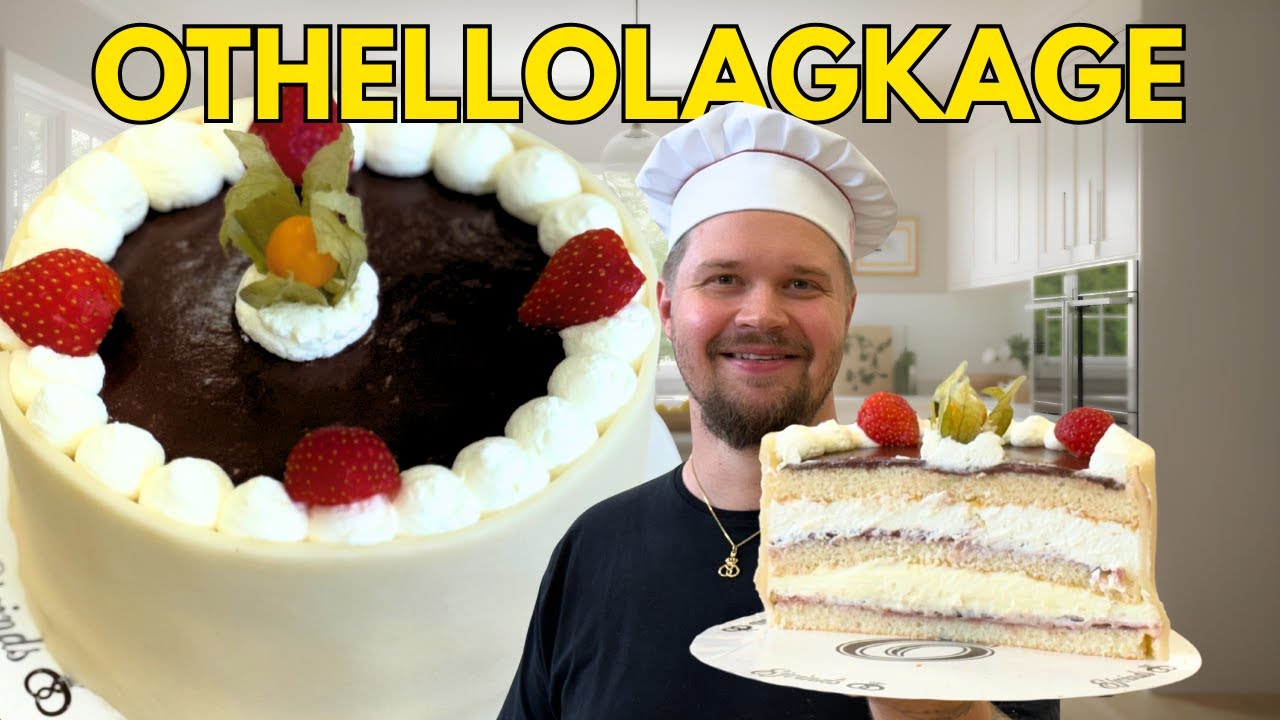 Sådan Laver du Othello Lagkage