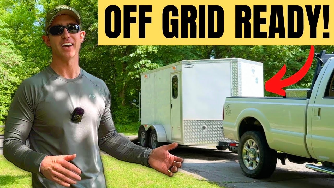 The BEST Custom-Built Camper Cargo Trailer I&rsquo;ve Seen!