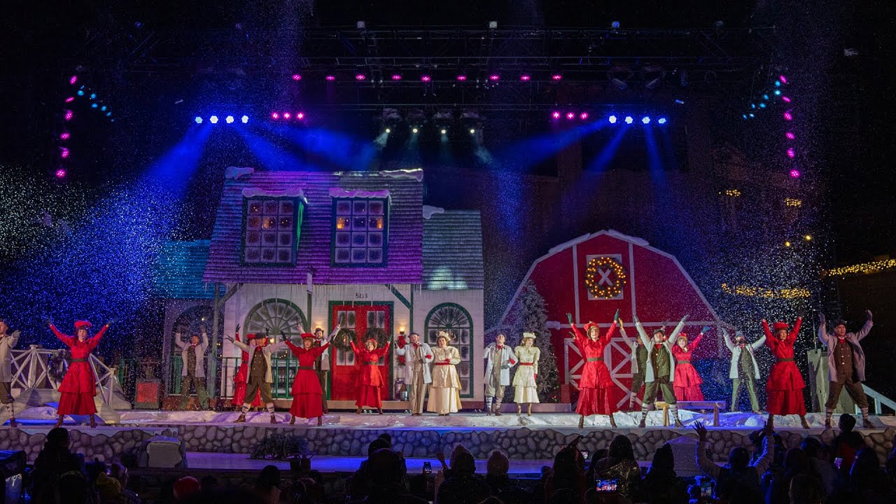 Knott's Berry Farm - Special PCE Holiday Production