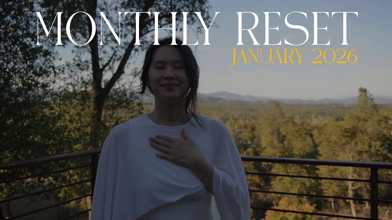 Reflections, intentions, and starting the new year your way
