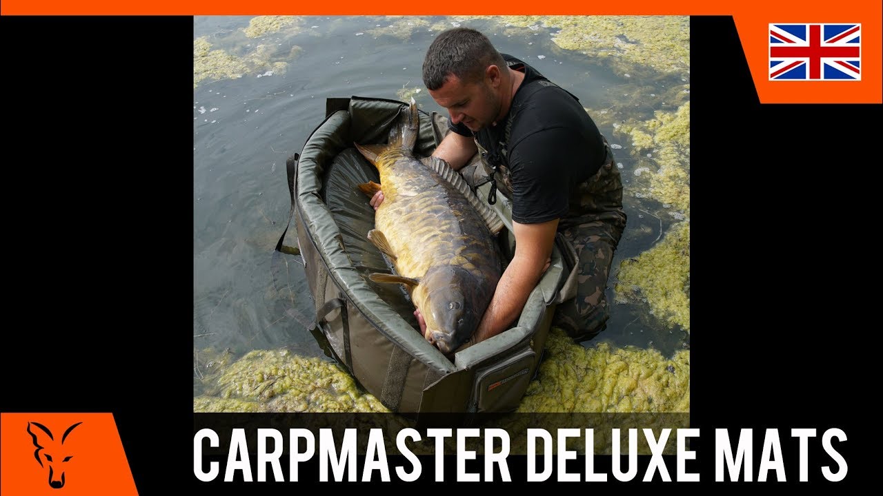 ***CARP FISHING TV*** Carpmaster Deluxe Unhooking Mats
